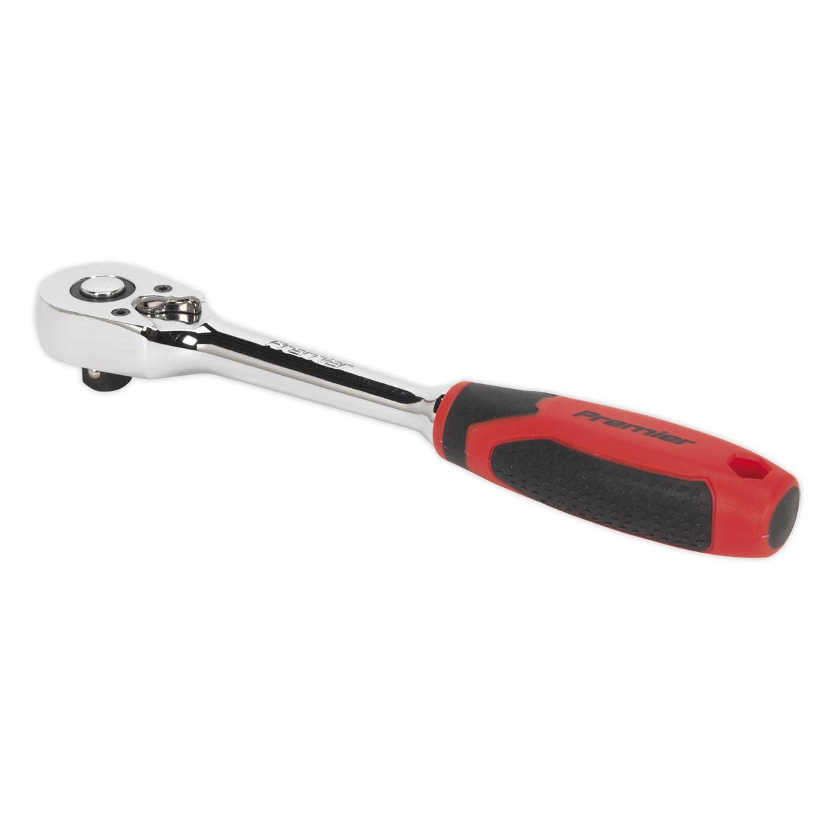 Sealey AK8947 Ratchet Wrench 3/8"Sq Drive Pear-Head Flip Reverse Sealey
