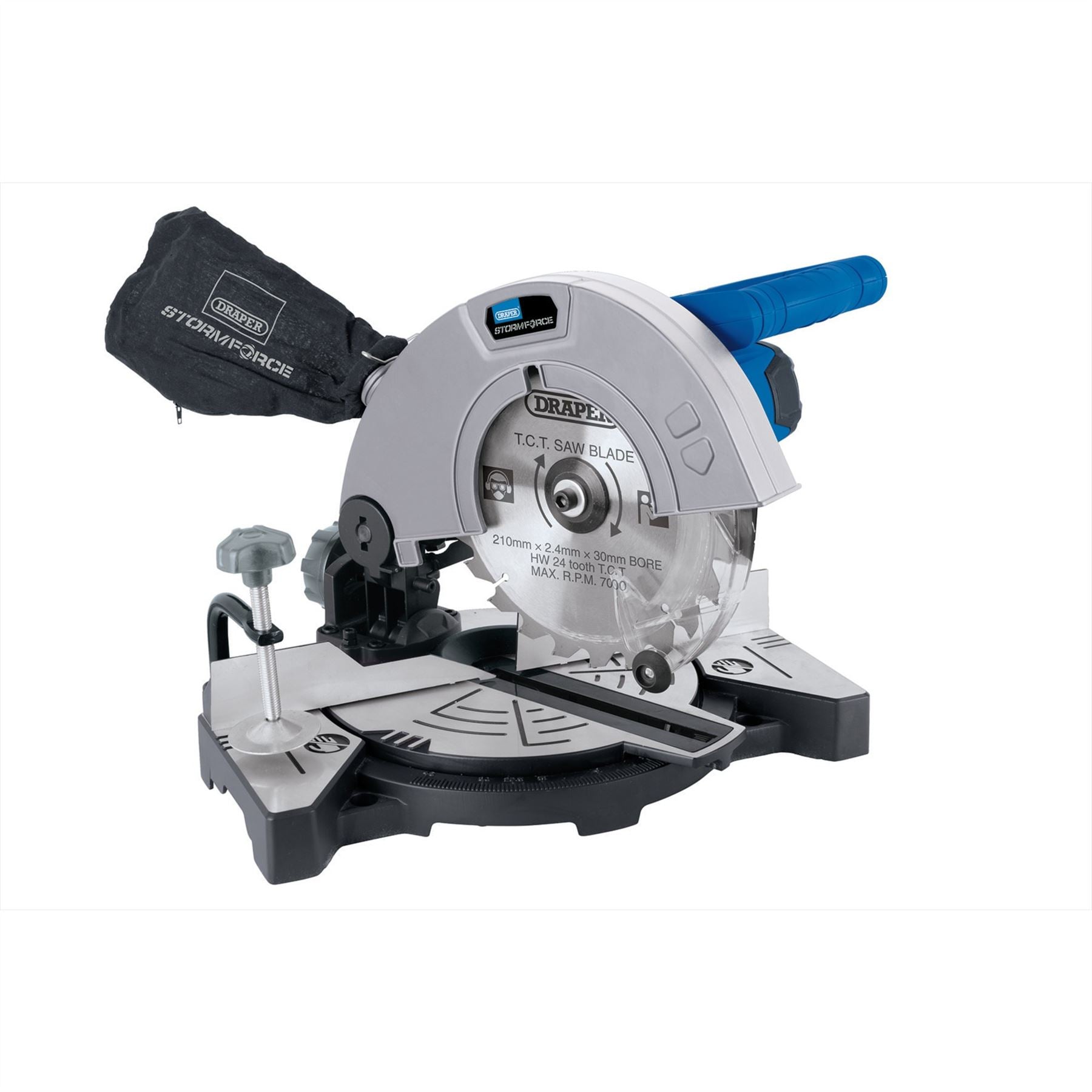 Draper 21307 Storm Force® Mitre Saw 210mm 1100W Draper