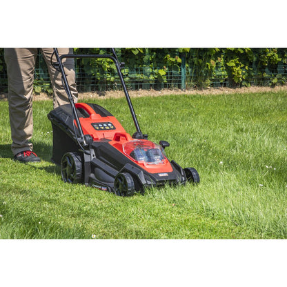 Sealey CP40VLMKIT Cordless Lawn Mower Kit 40V 4Ah SV20 Series 40cm Sealey