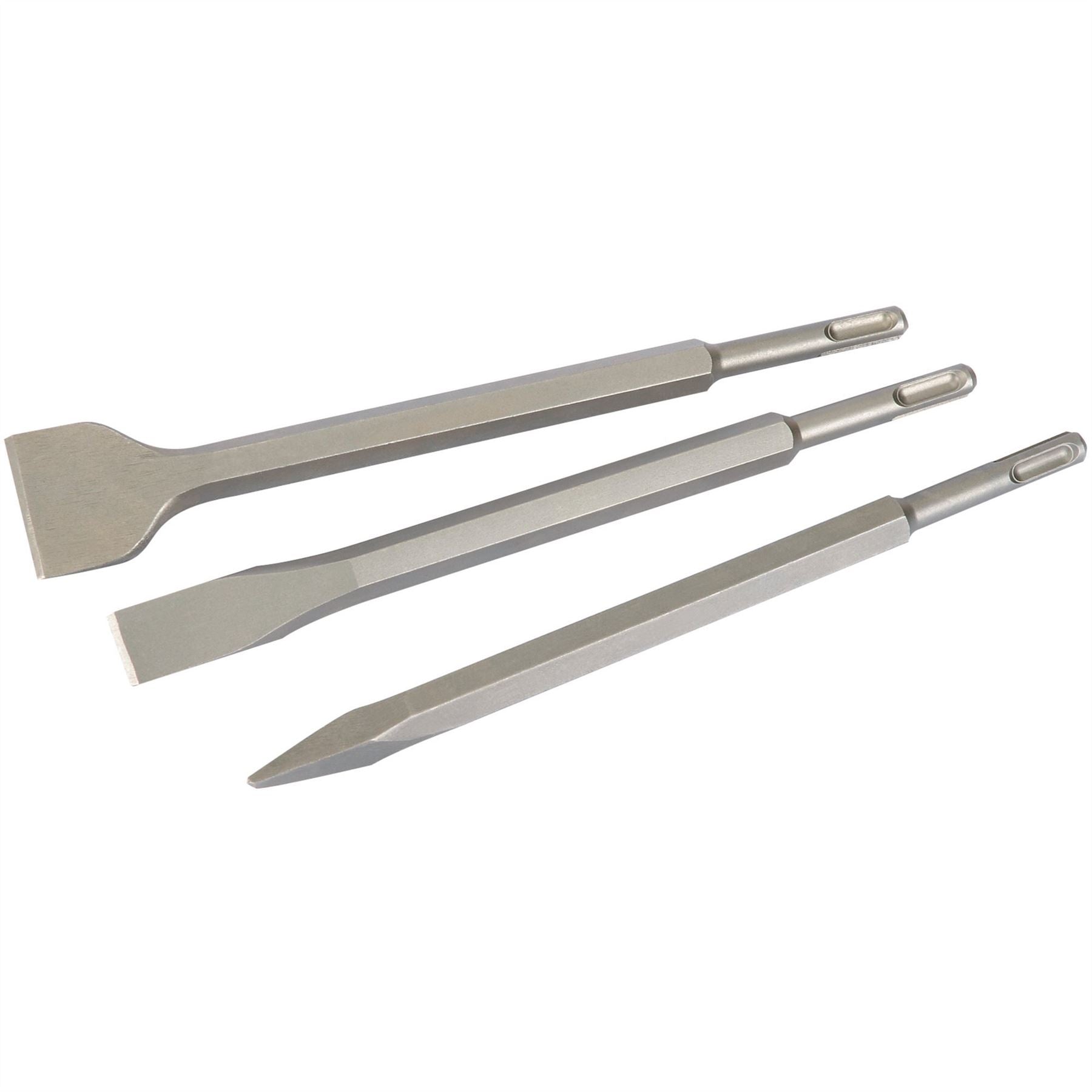 Draper 40405 SDS+ Chisel Set 3 Piece Draper
