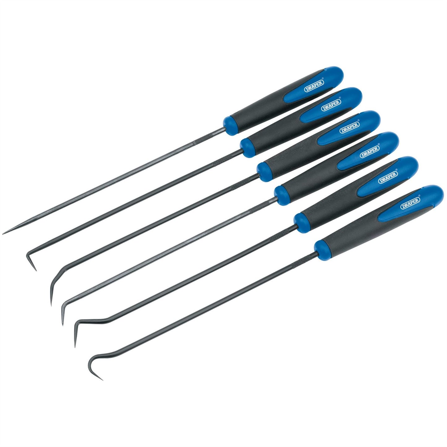 Draper 51764 Long Reach Hook and Pick Set 6 Piece Draper