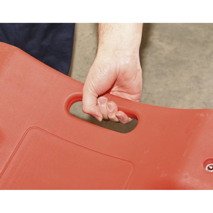 Sealey SCR80 Composite Creeper with 6 Wheels Sealey