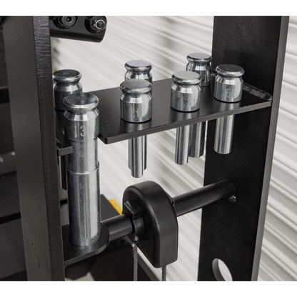 Sealey PPF501S Viking Floor Type Air/Hydraulic Press with Sliding Ram & Foot Pedal 50 Tonne Sealey