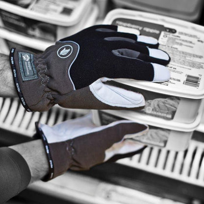 Polyco FM2 Freezemaster II Waterproof Thermal Leather Work Gloves Polyco