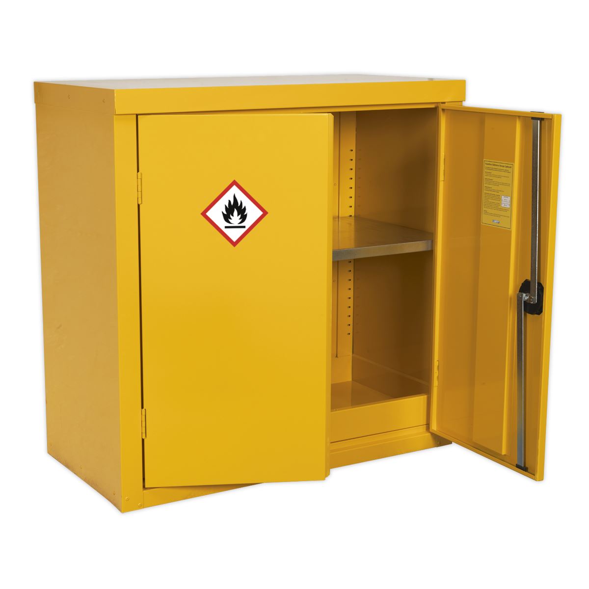 Sealey FSC05 Hazardous Substance Cabinet 900 x 460 x 900mm Sealey