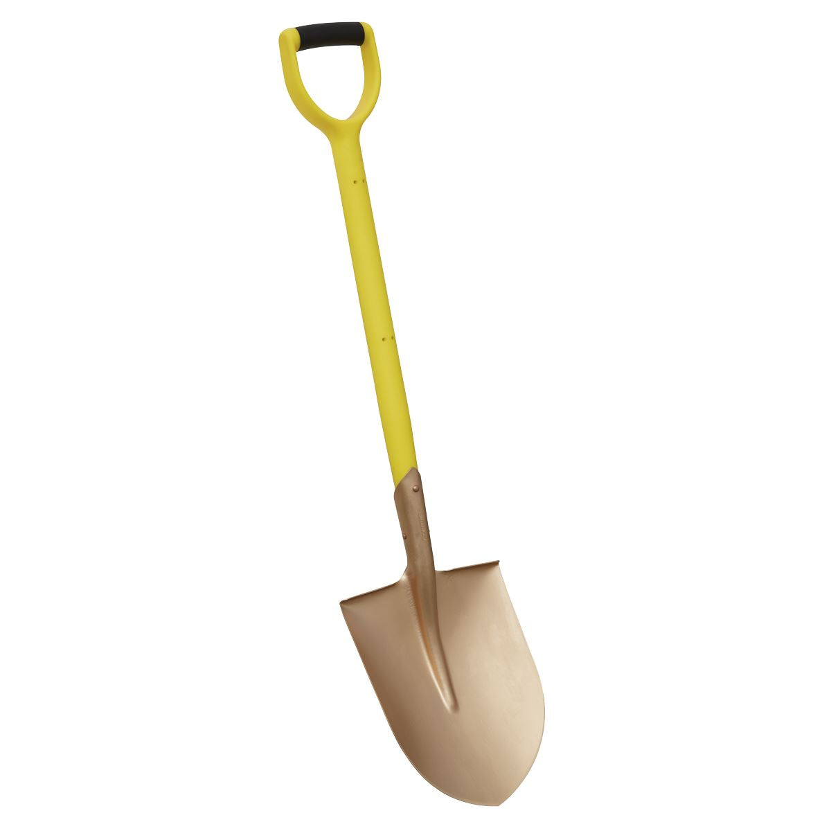 Sealey NS107 Round Point Shovel 240 x 420 x 990mm - Non-Sparking Sealey