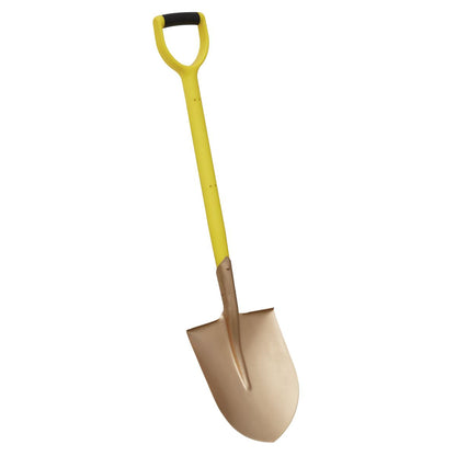 Sealey NS107 Round Point Shovel 240 x 420 x 990mm - Non-Sparking Sealey