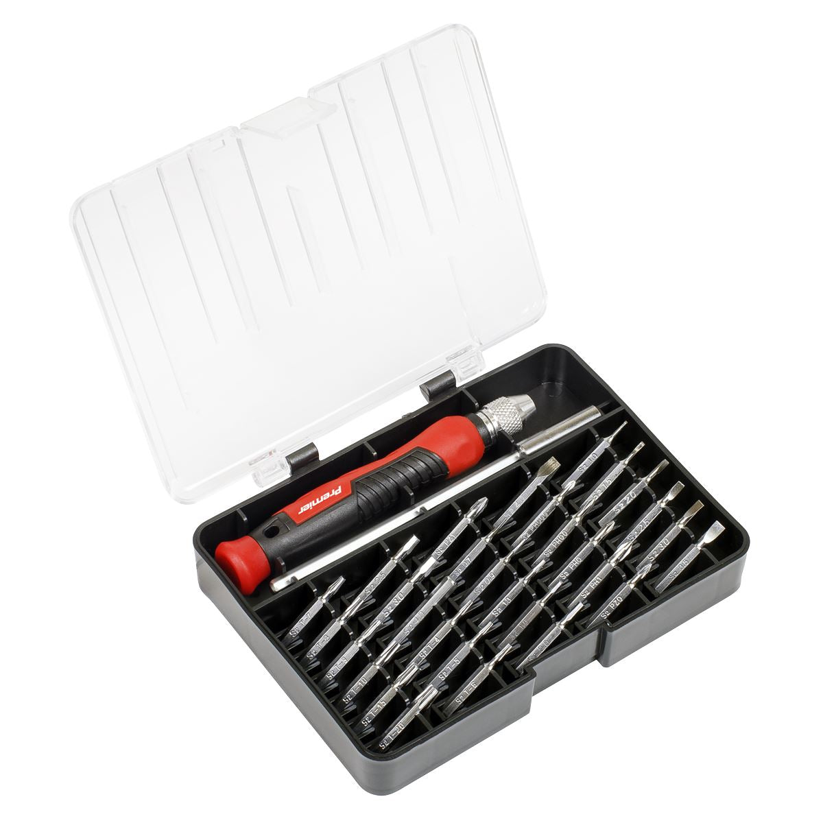 Sealey AK97328 Precision Bit Screwdriver Set 32pc Sealey
