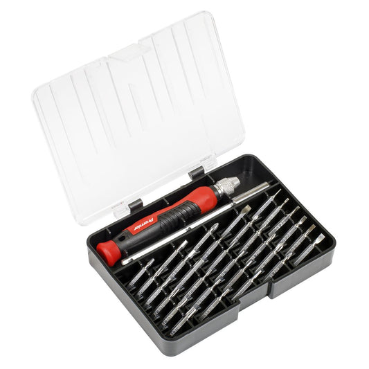 Sealey AK97328 Precision Bit Screwdriver Set 32pc Sealey