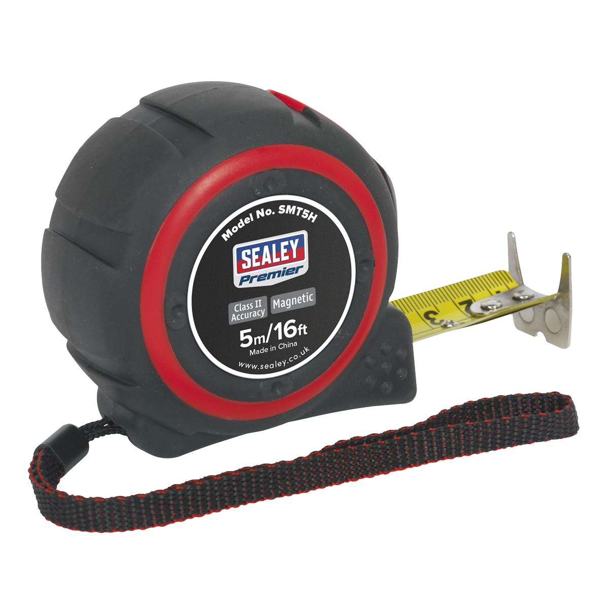 Sealey SMT5H Heavy-Duty Tape Measure 5m(16ft) Sealey