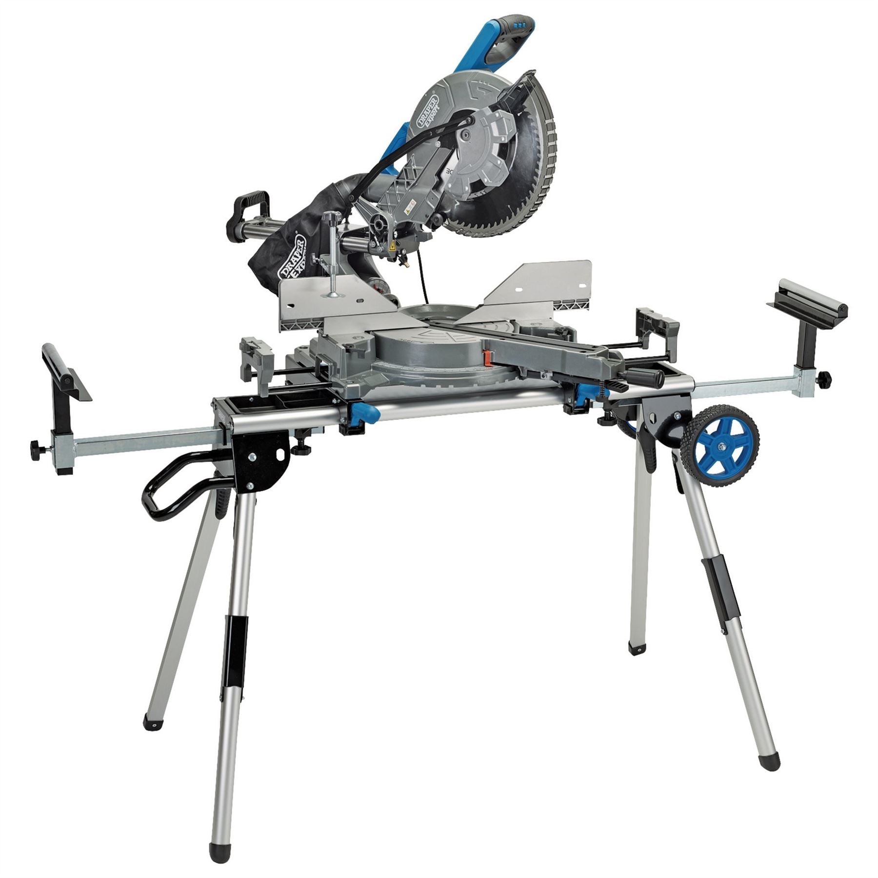Draper 90249 Universal Mobile Extending Mitre Saw Stand Draper