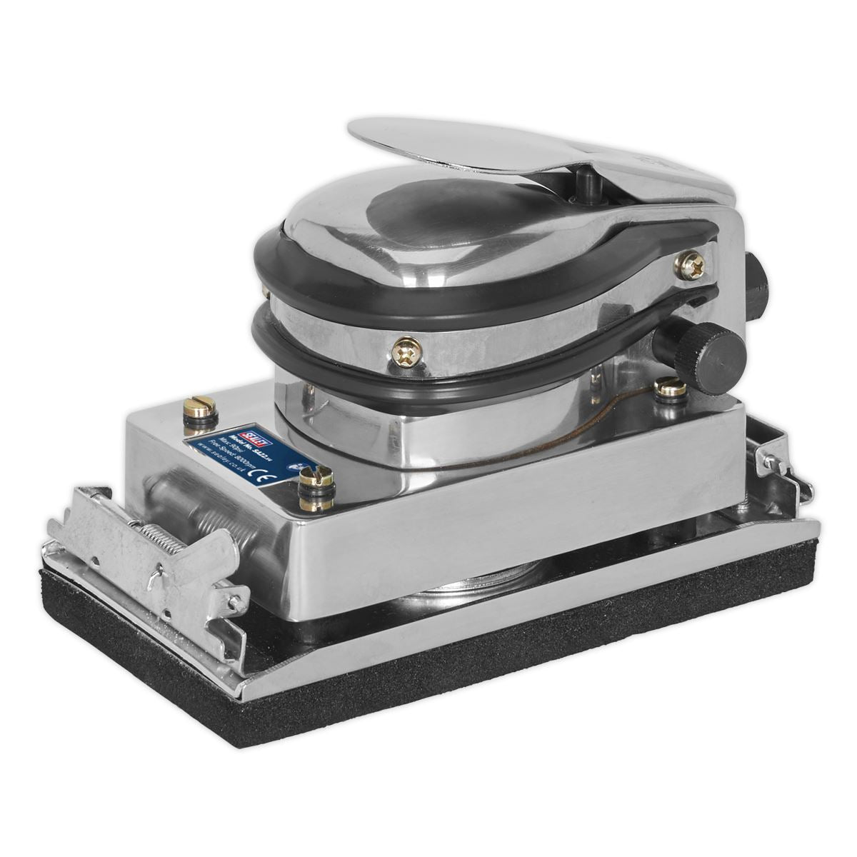 Sealey SA22 Air Flat Bed Sander 165 x 90mm Sealey