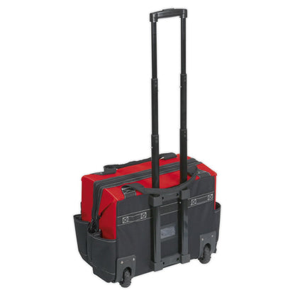 Sealey AP512 Tool Storage Bag on Wheels 450mm Heavy-Duty Sealey