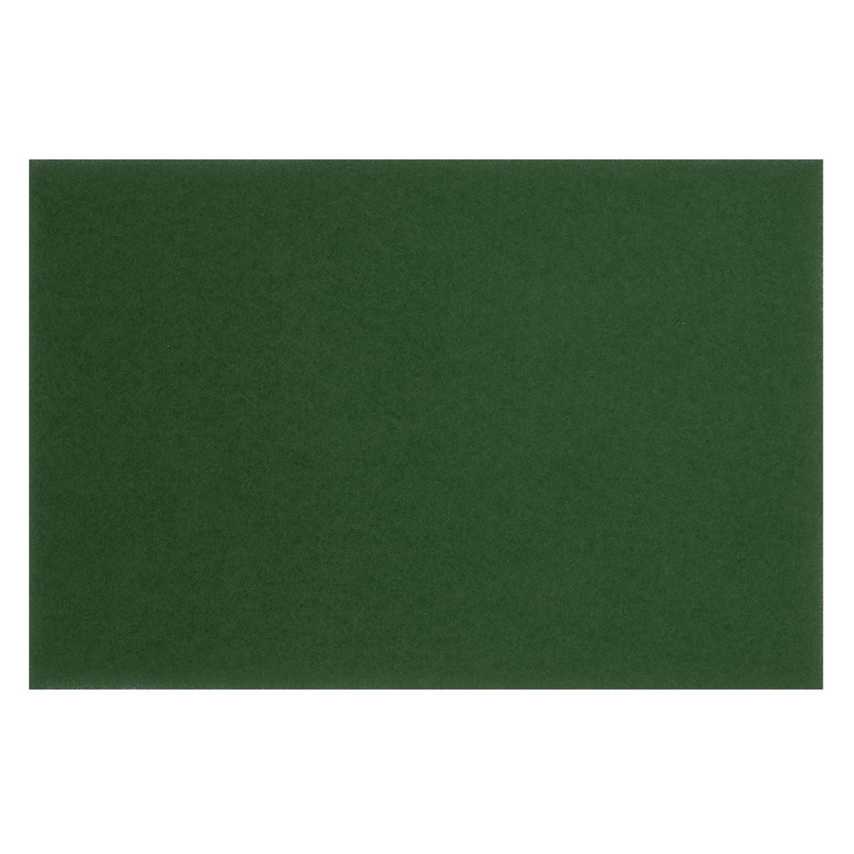 Sealey GSP1218 Green Scrubber Pads 12 x 18 x 1" - Pack of 5 Sealey