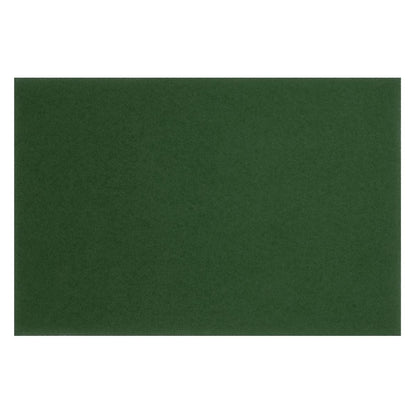Sealey GSP1218 Green Scrubber Pads 12 x 18 x 1" - Pack of 5 Sealey