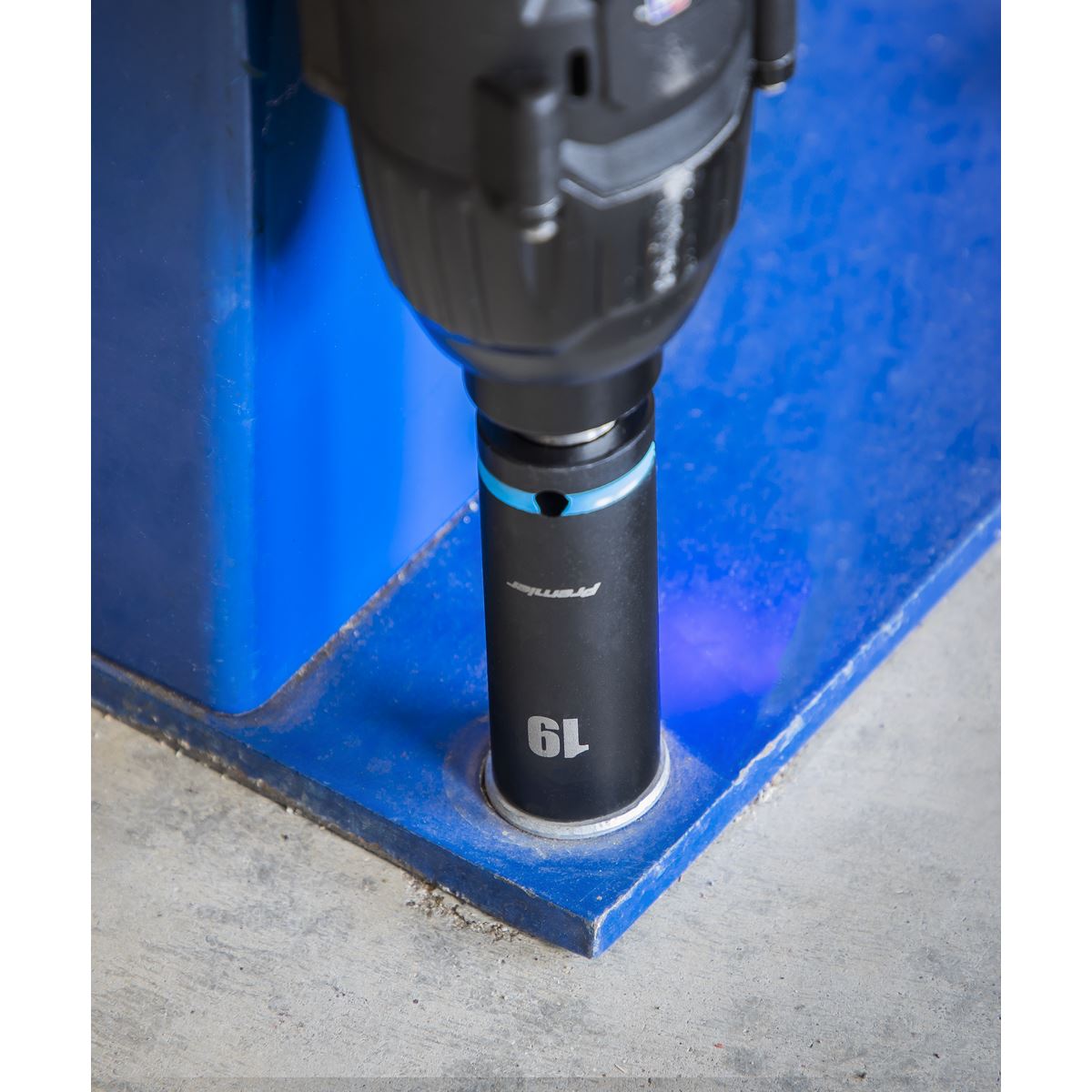 Sealey AK5818M Impact Socket Set 16pc 1/2"Sq Drive Deep Metric Sealey