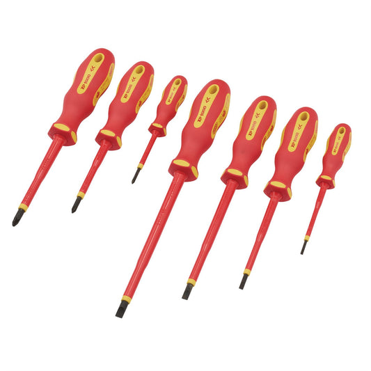 Draper 64694 XP1000® VDE Screwdriver Set 7 Piece Draper