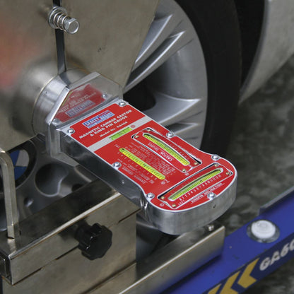 Sealey GA450 Magnetic Camber Castor & Kingpin Gauge Sealey