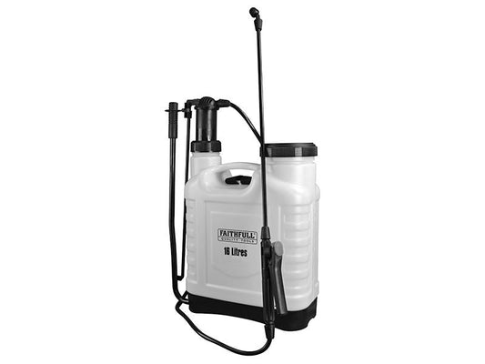 Faithfull Knapsack Pressure Sprayer 16 Litre Faithfull