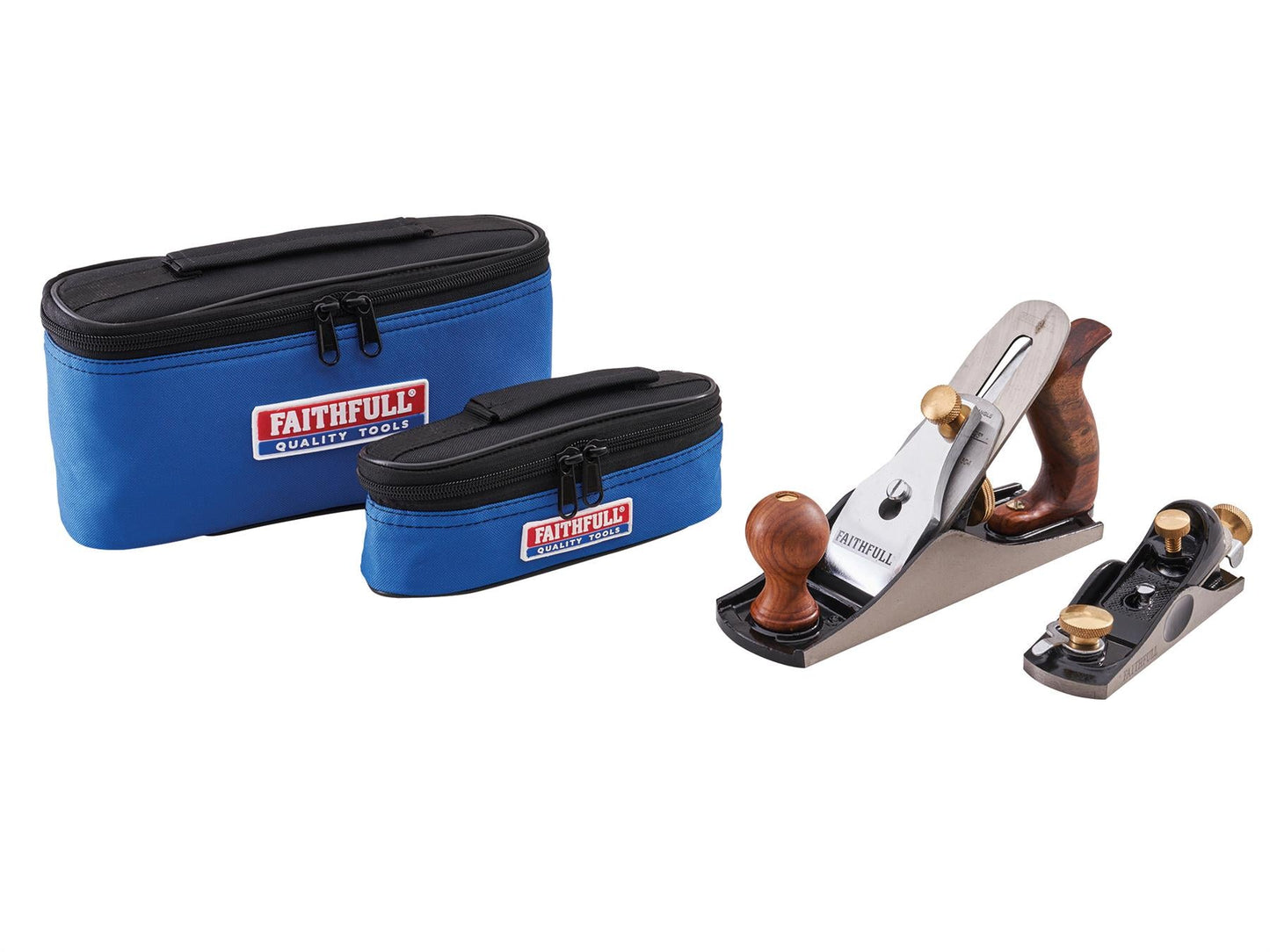 Faithfull No.4 & No 60. 1/2 Plane Set Faithfull