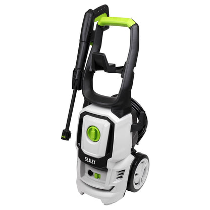 Sealey PW1860 Pressure Washer 130bar 420L/hr with TSS & Rotablast® Nozzle Sealey