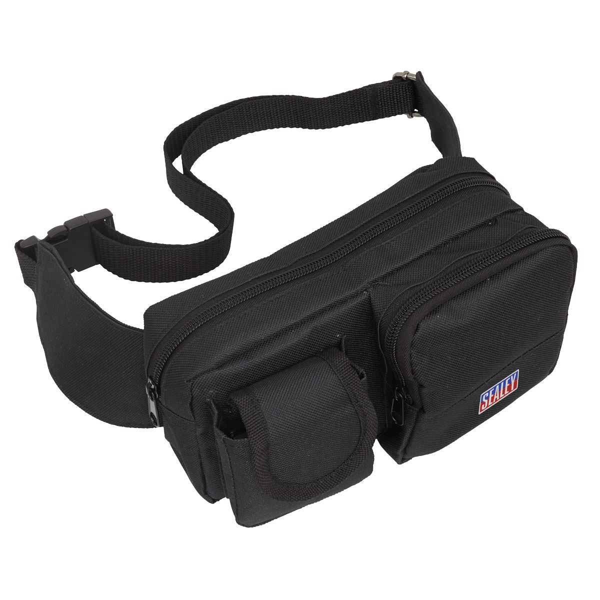 Sealey SMC40 Motorcycle Waist Bag - Small Sealey