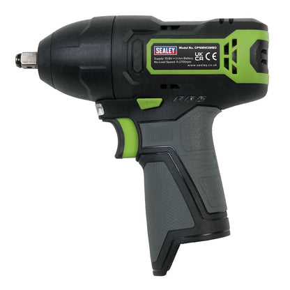 Sealey CP108VCIW Cordless Impact Wrench 3/8"Sq Drive 10.8V 2Ah SV10.8 Series Sealey