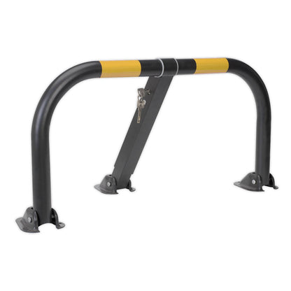 Sealey PB298 Parking Barrier Triple Leg Integral Lock Sealey