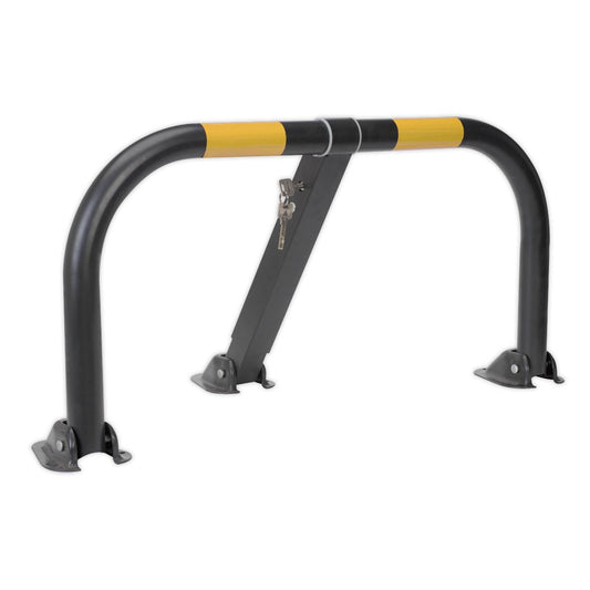 Sealey PB298 Parking Barrier Triple Leg Integral Lock Sealey