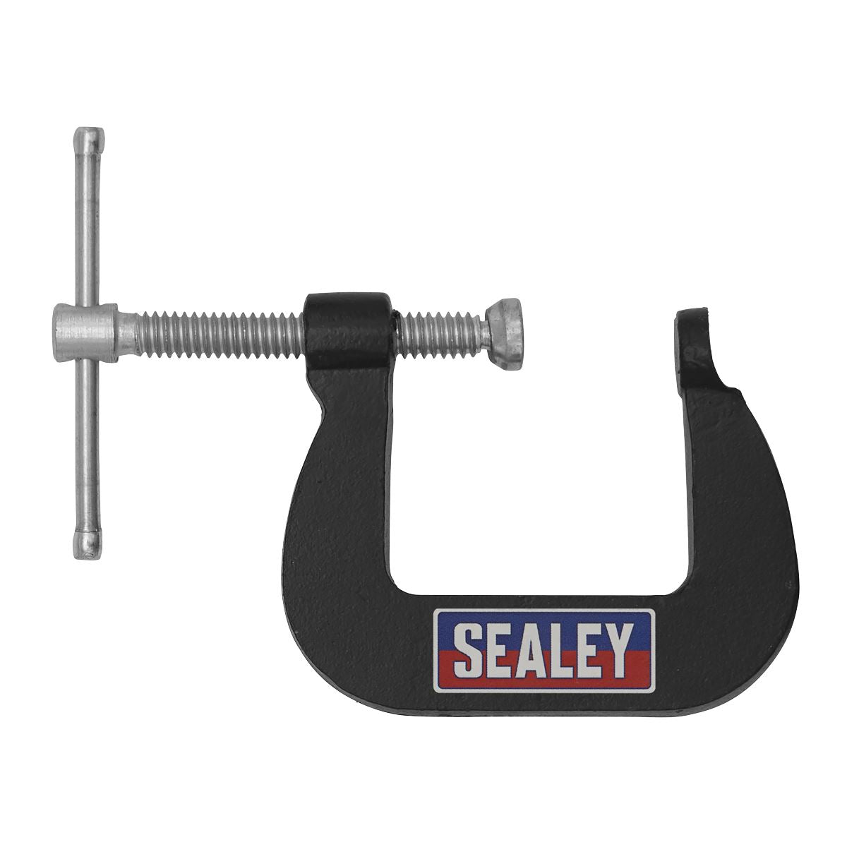 Sealey GCC05 Junior C-Clamp 8pc Set - 28mm x 28mm Sealey