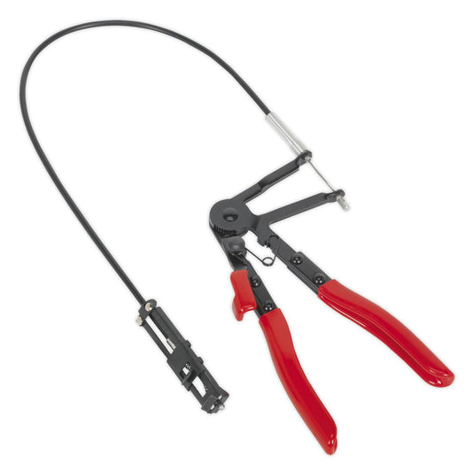 Sealey VS1663 Remote Action Hose Clip Tool Sealey