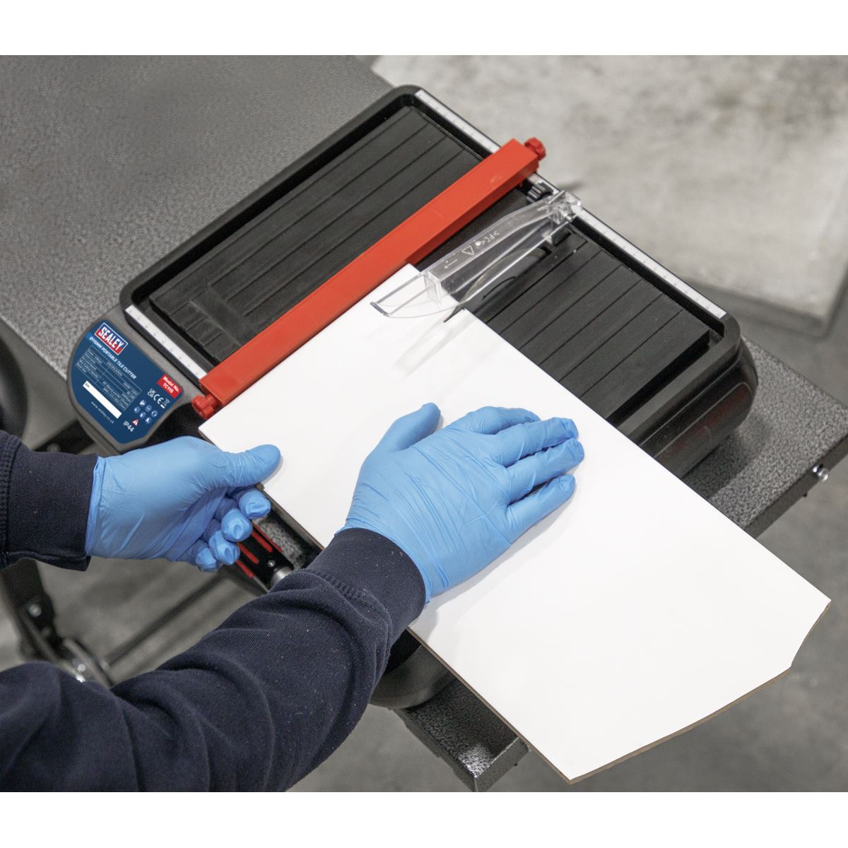 Sealey TC115 Tile Cutter Ø115mm Portable Sealey