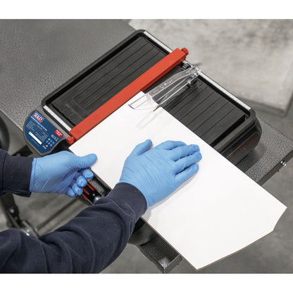 Sealey TC115 Tile Cutter Ø115mm Portable Sealey