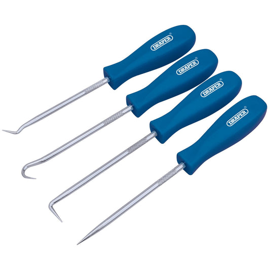 Draper 51763 Mini Hook and Pick Set 4 Piece Draper