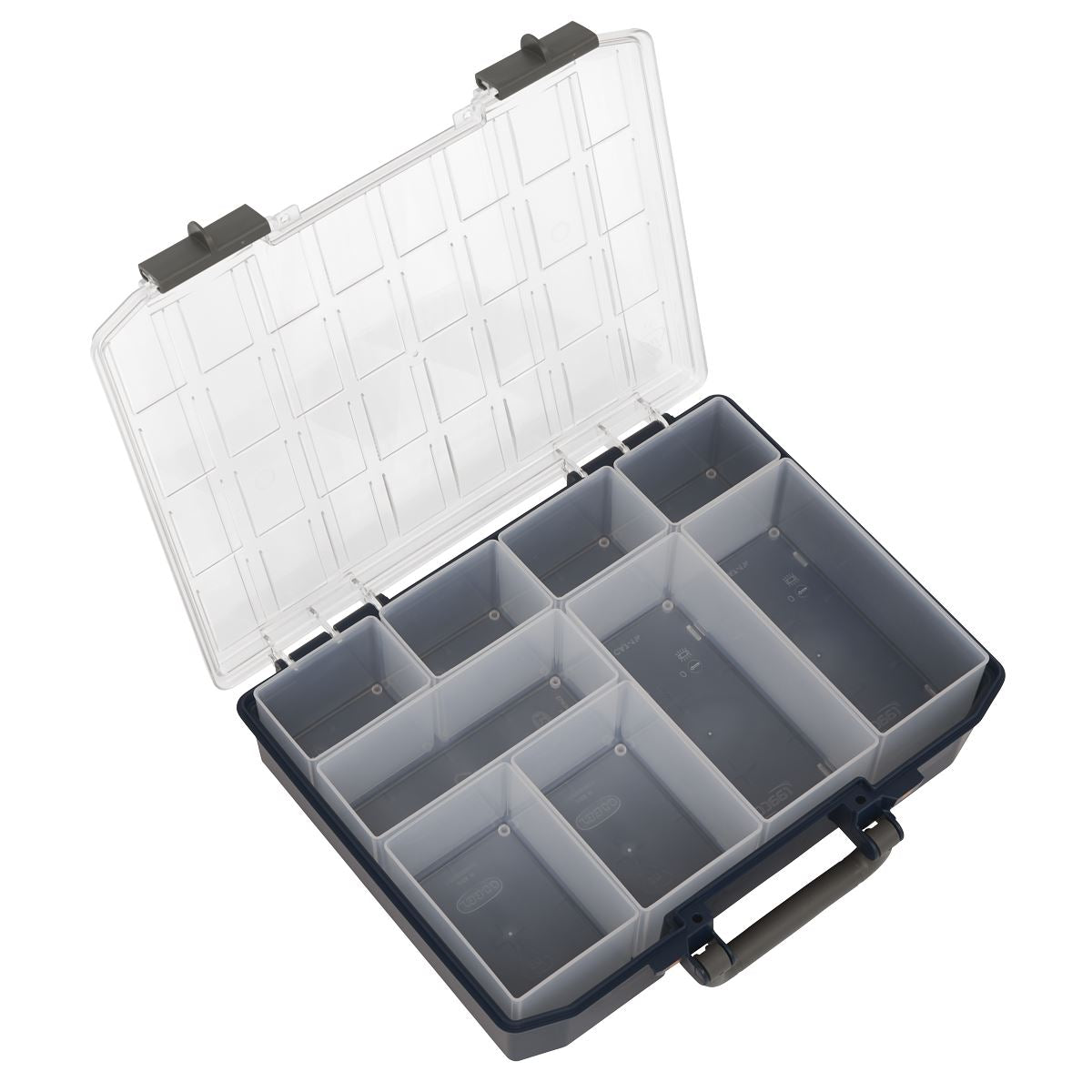 Sealey APAS10RC Professional Large Compartment Case Sealey