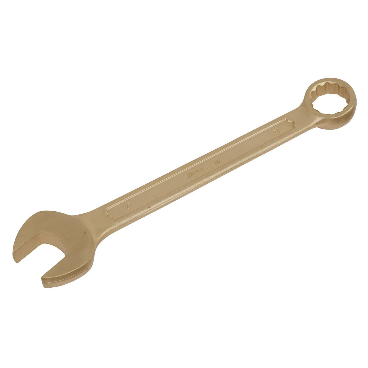 Sealey NS012 Combination Spanner 27mm - Non-Sparking Sealey