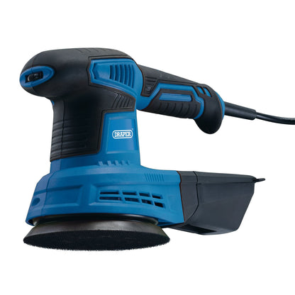 Draper 92624 230V Random Orbit Sander 125mm 450W Draper