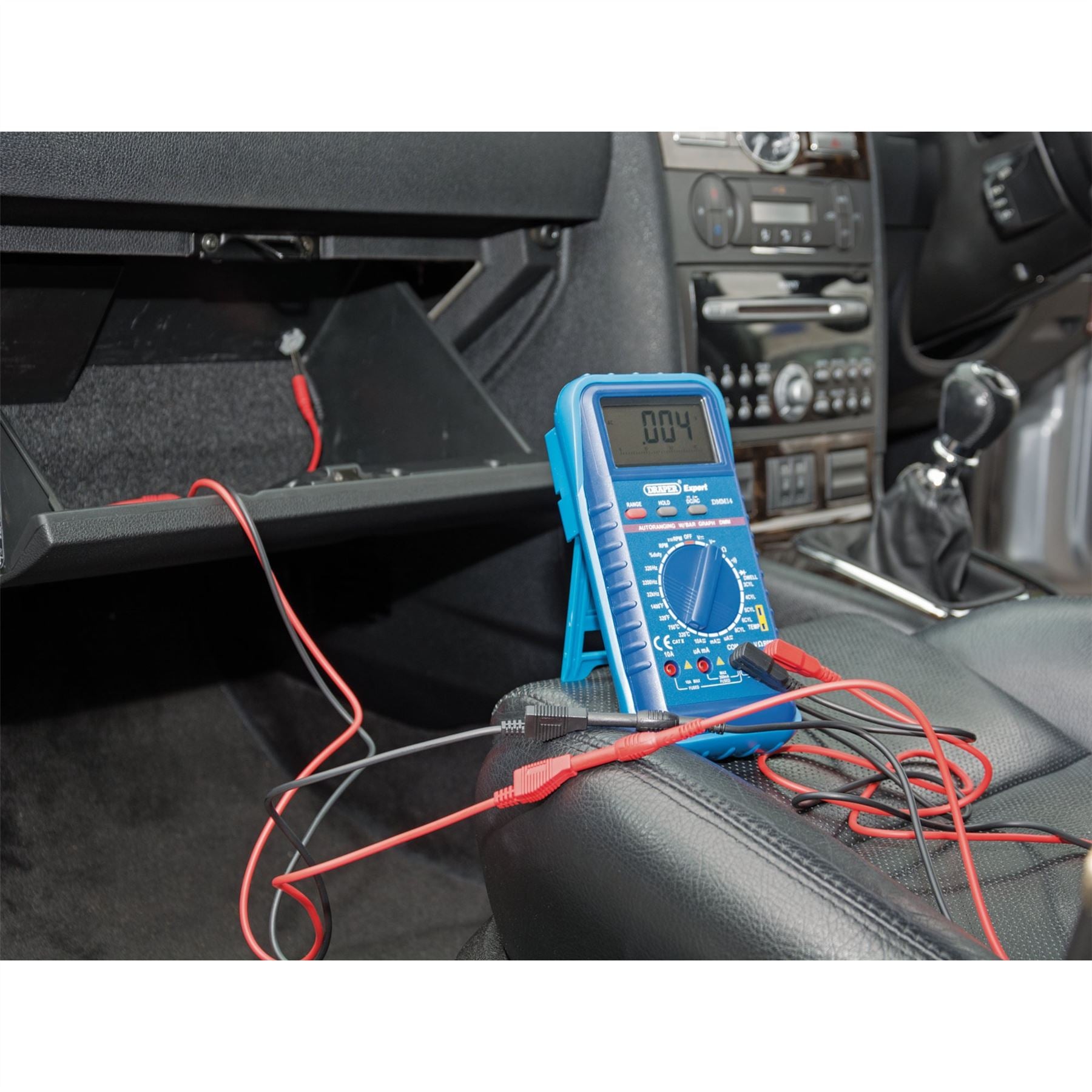 Draper 54371 Expert Automotive Diagnostic Test Lead Kit 28 Piece Draper