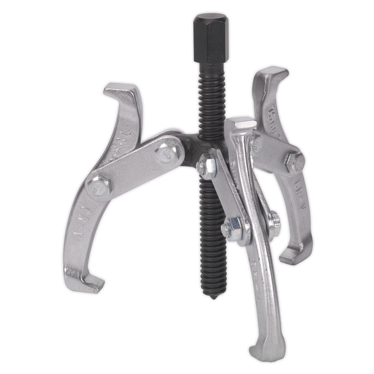 Sealey SGP33 Triple Leg Reversible Puller 75mm Sealey
