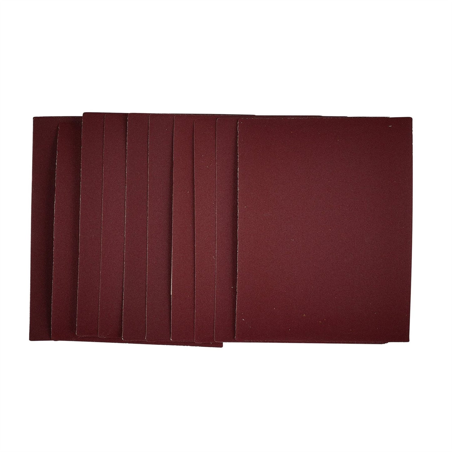 Draper 54806 1/4 Sanding Sheets 115 x 150mm 240 Grit Pack of 10 Draper