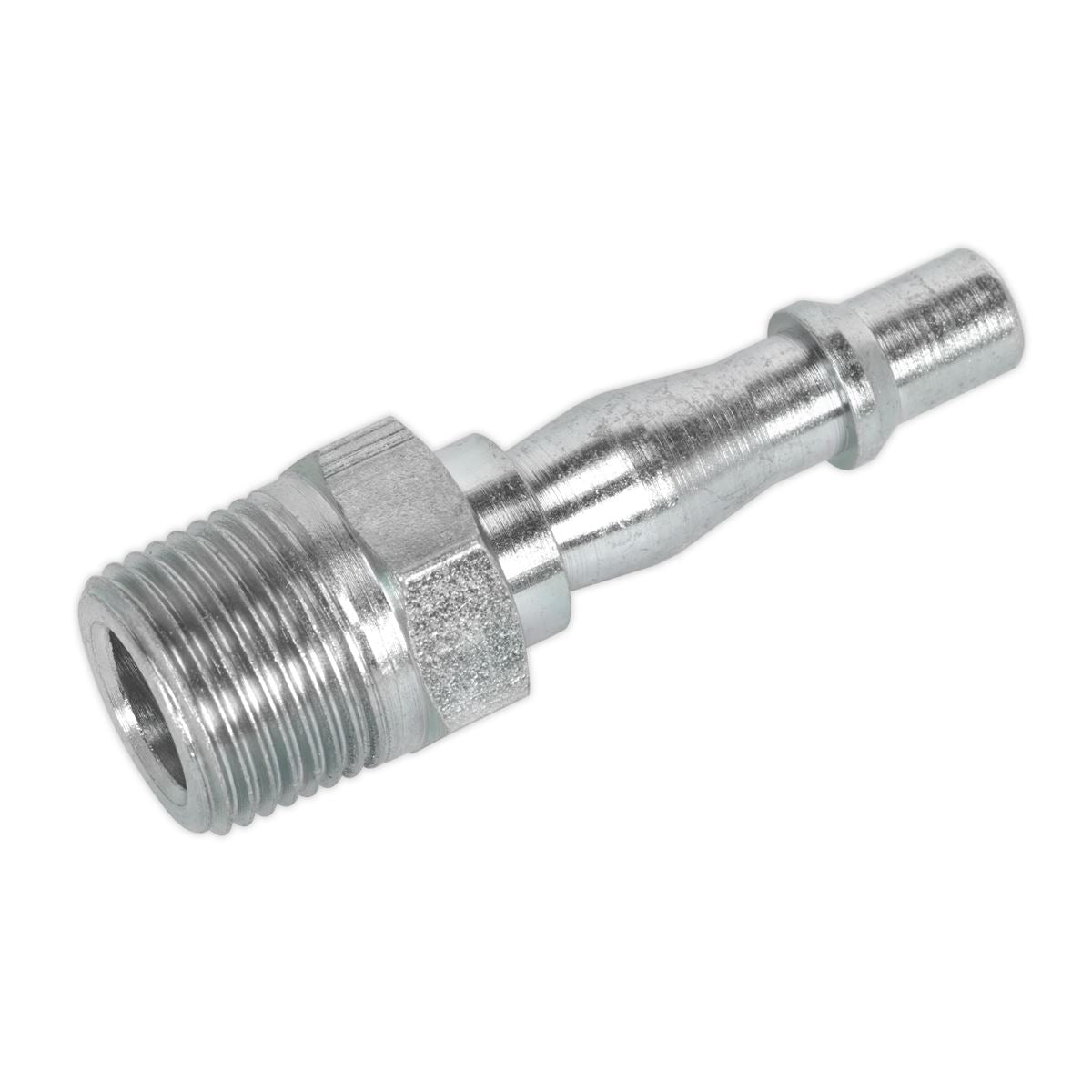 Sealey AC19 Screwed Adaptor Male 3/8"BSPT Pack of 5 Sealey