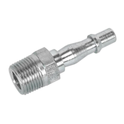 Sealey AC19 Screwed Adaptor Male 3/8"BSPT Pack of 5 Sealey