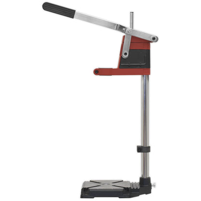 Sealey DS01 Drill Stand with Cast Iron Base 500mm & 65mm Vice Sealey