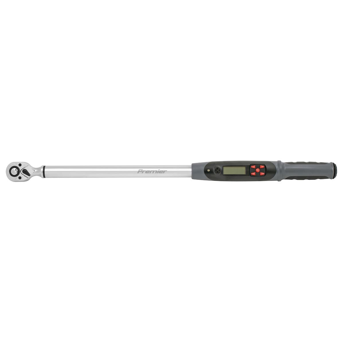 Sealey STW310 Angle Torque Wrench Digital 1/2"Sq Drive 30-340Nm (22-250lb.ft) Sealey