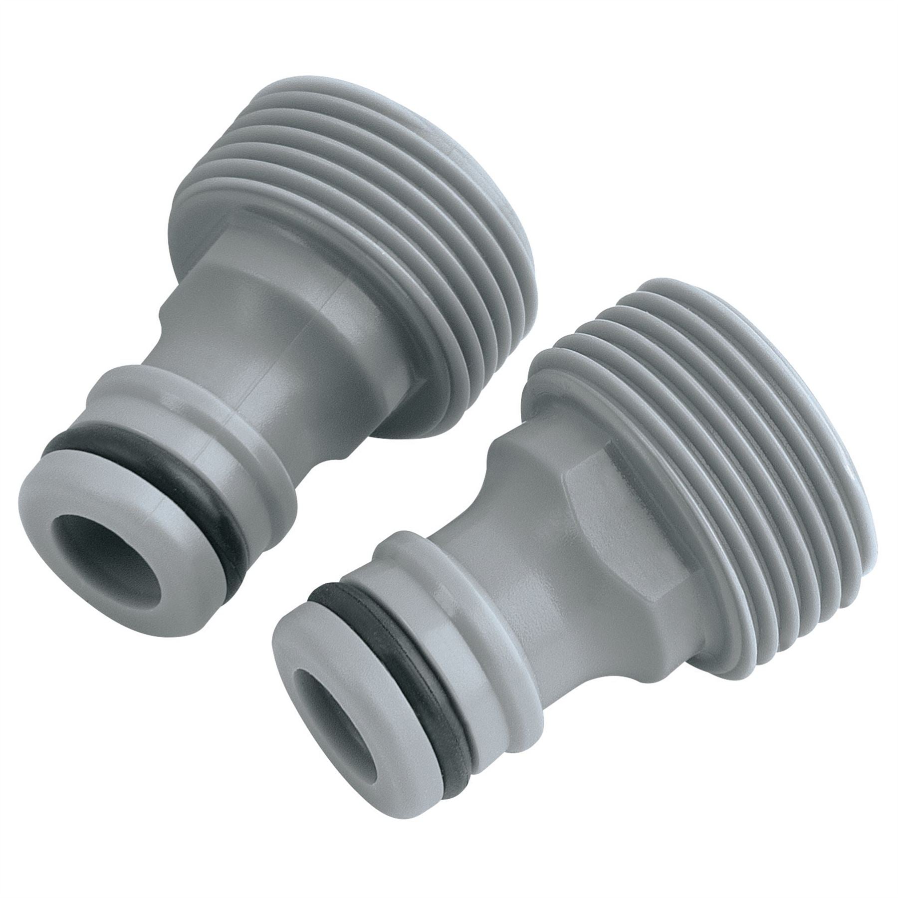 Draper 25905 Female to Male Connectors 3/4" Pack of 2 Draper