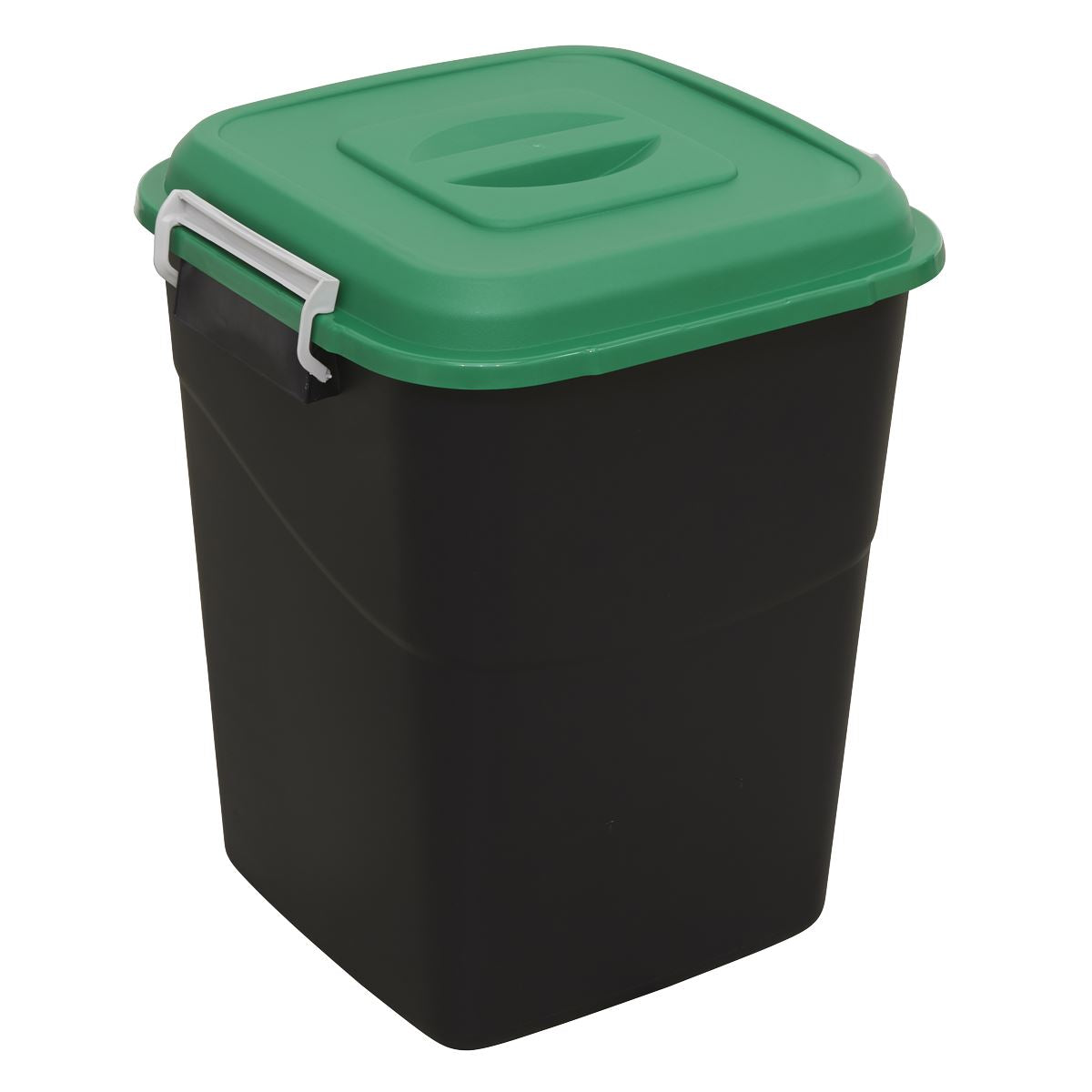 Sealey BM50G Refuse/Storage Bin 50L - Green Sealey