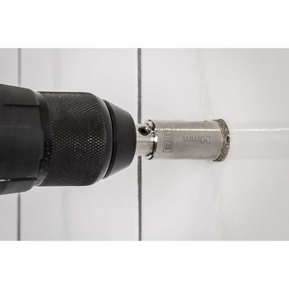 Sealey DHS20 Electroplated Diamond Hole Saw Ø20mm Sealey