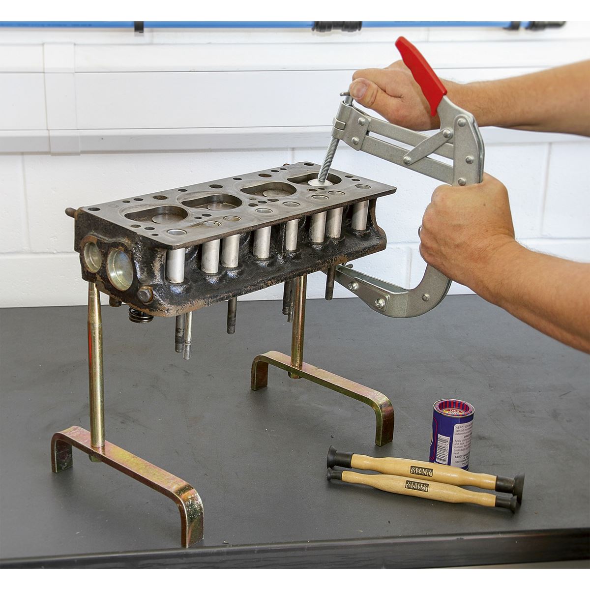 Sealey VS1555 Cylinder Head Stands Sealey