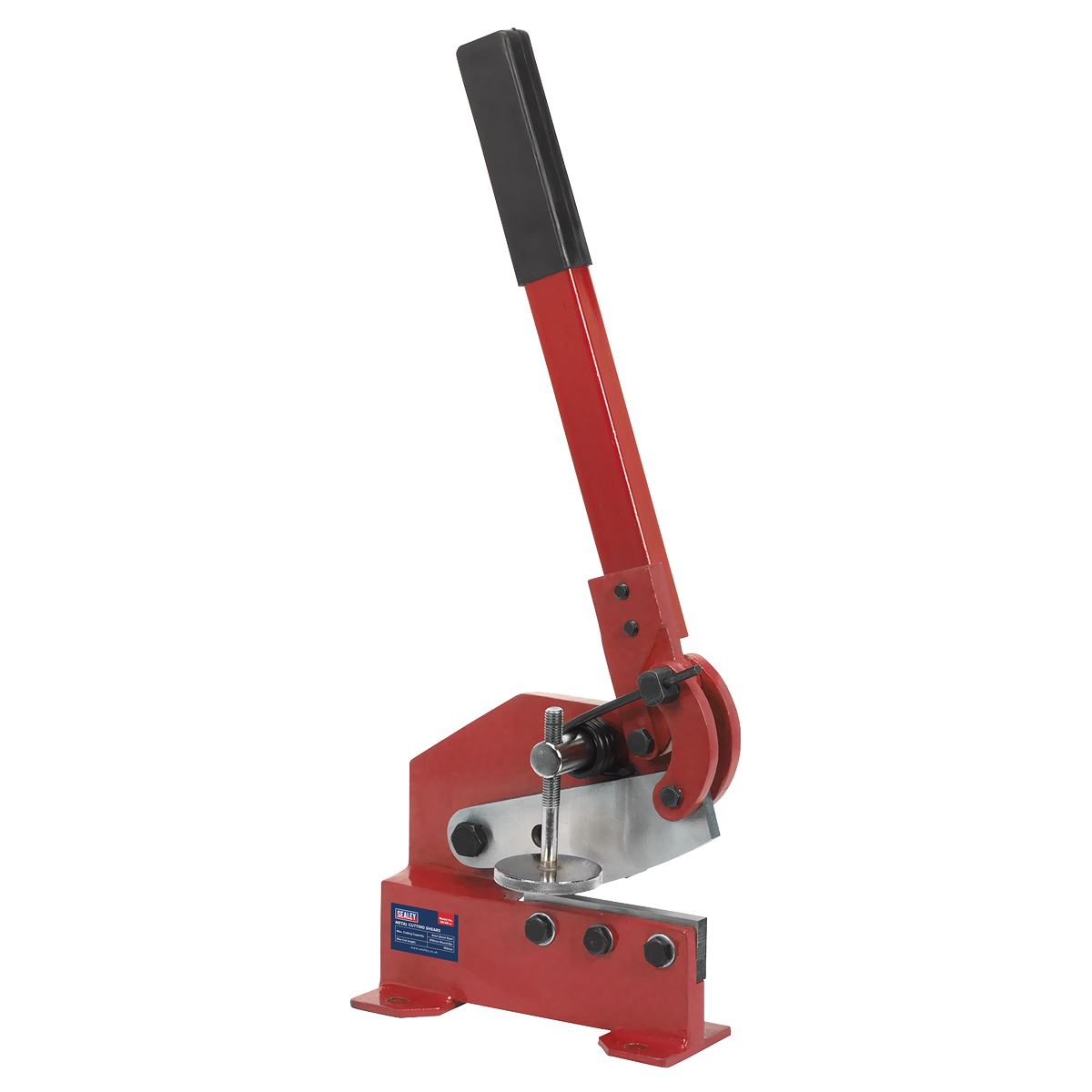 Sealey 3S/4R 4mm Capacity Ø10mm Round Metal Cutting Shears Sealey