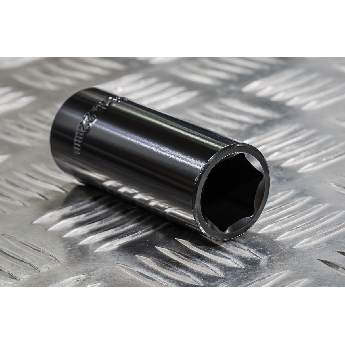 Sealey AK681 Impact Socket Set 32pc Standard/Deep 3/8" & 1/2"Sq Drive Metric/Imperial Sealey